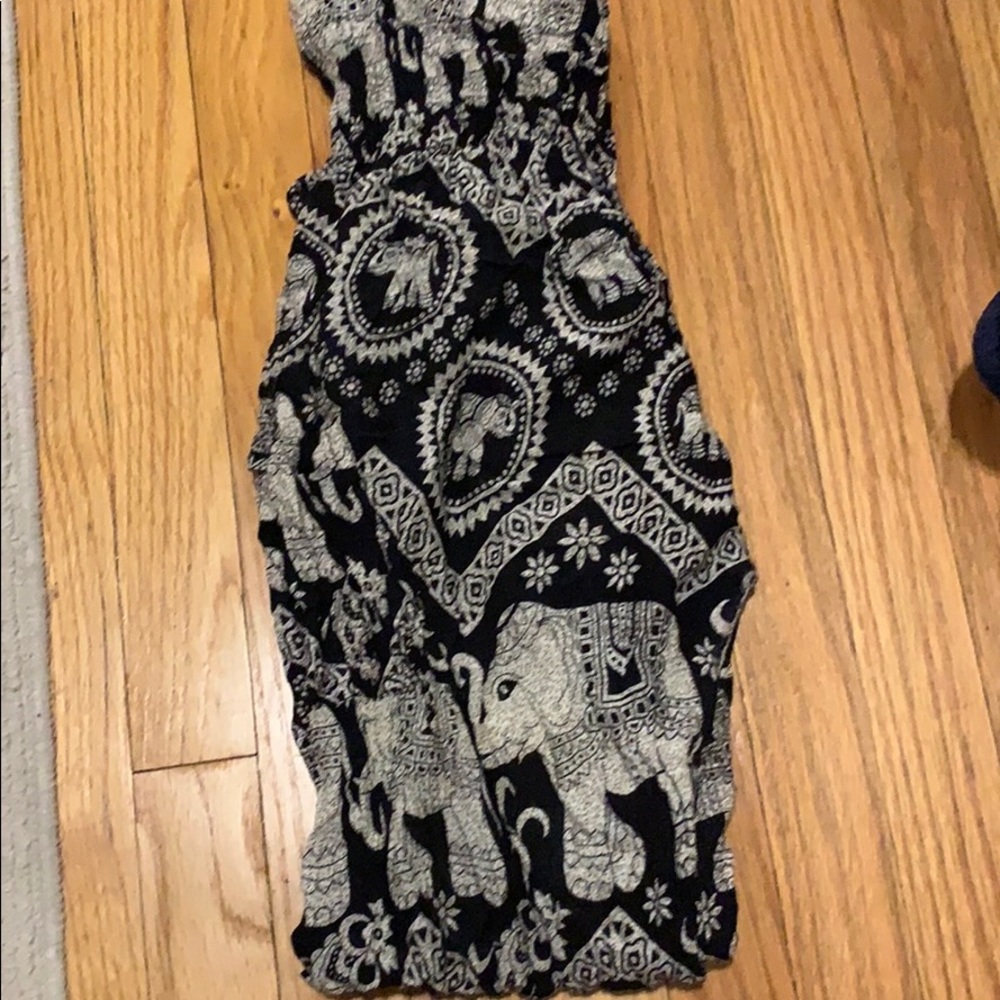 Elephant pants with pockets